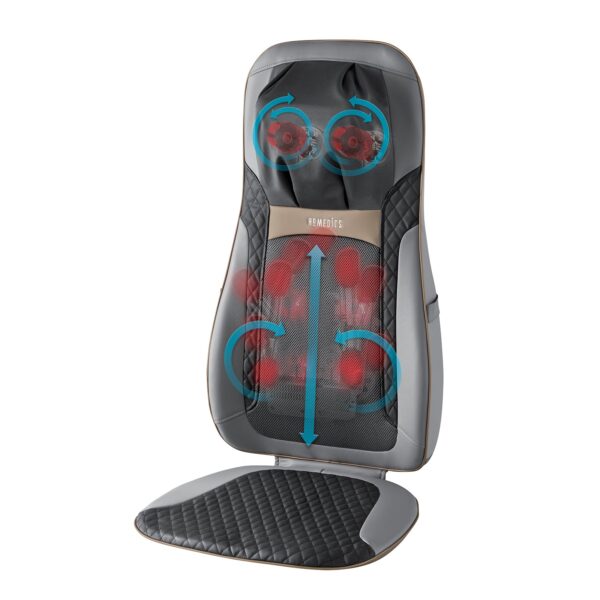 Shiatsu Elite II Massage Cushion with Soothing Heat - Image 2