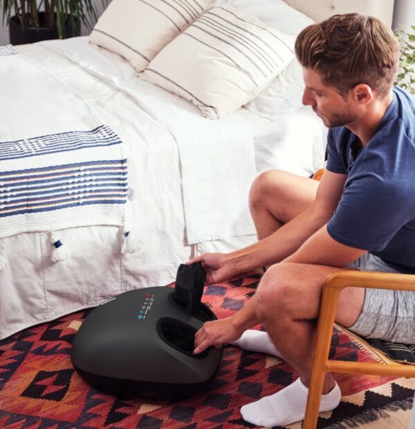 3-in-1 Pro Foot Massager with Heat - Image 2
