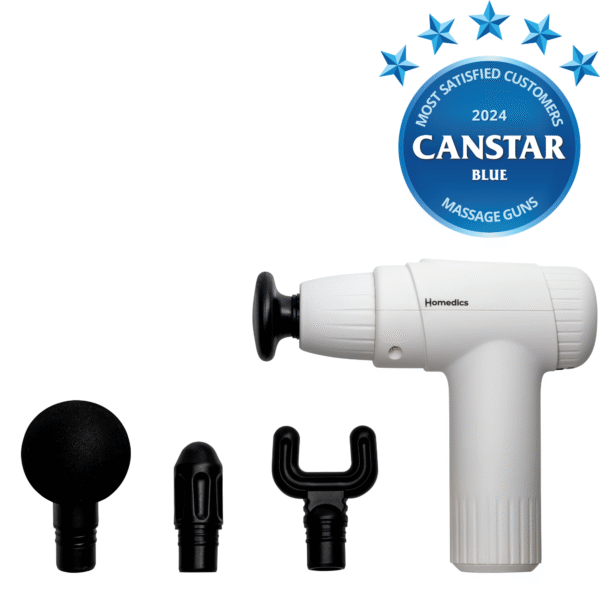 Novo Percussion Massager (White) - Image 3
