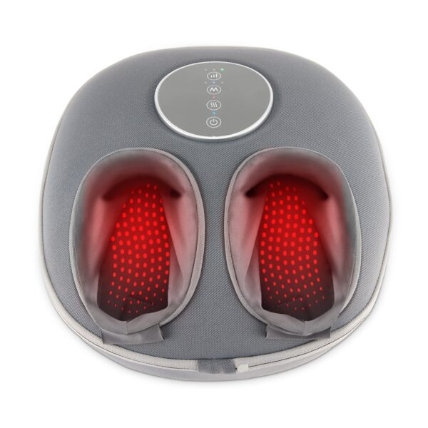 Shiatsu Air Deluxe Massager with Heat - Image 2