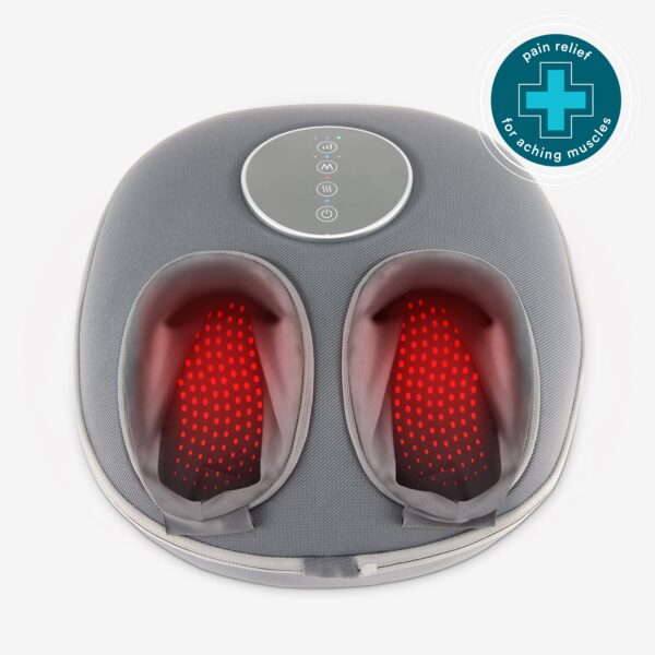 Shiatsu Air Deluxe Massager with Heat - Image 3
