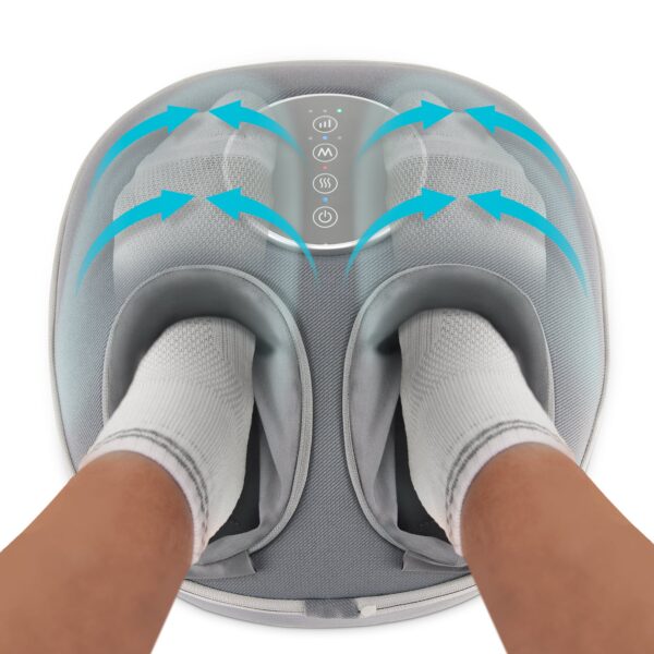 Shiatsu Air Deluxe Massager with Heat - Image 4