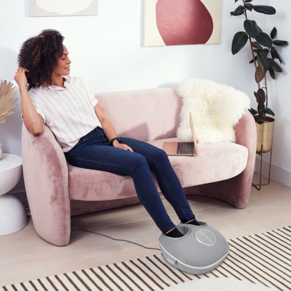 Shiatsu Air Deluxe Massager with Heat - Image 8