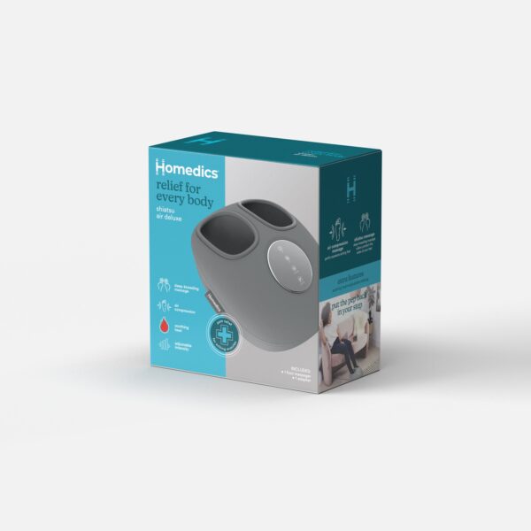Shiatsu Air Deluxe Massager with Heat - Image 9