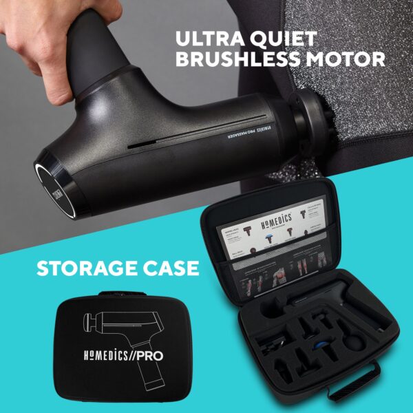 Homedics Pro Massage Gun - Image 4