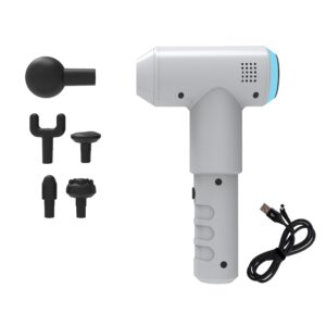 Handheld Physio Massager with 5 Attachments