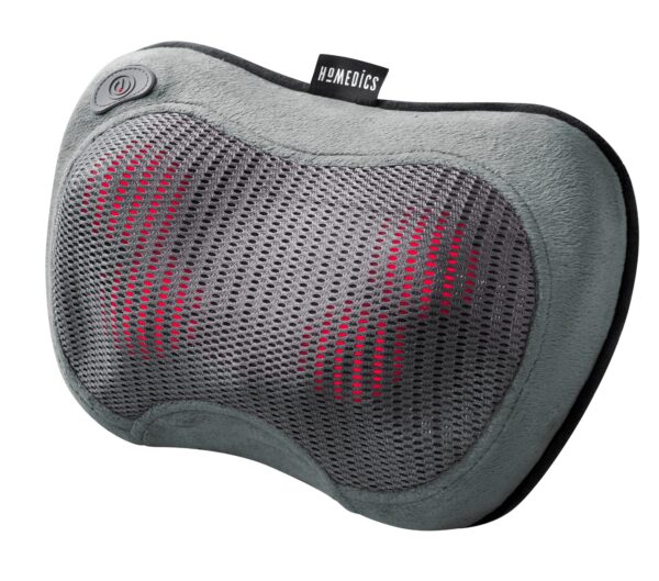 Cordless Shiatsu Massage Pillow with Heat - Image 4