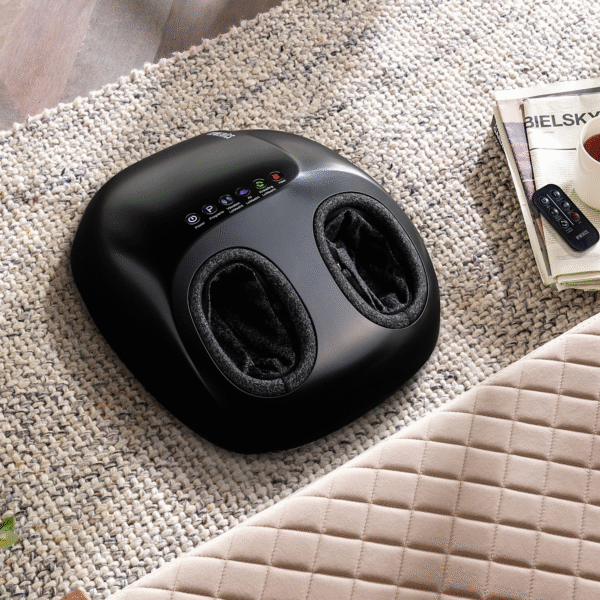 3-in-1 Pro Foot Massager with Heat - Image 3